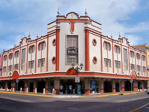 Hotel Sierra De Alica Tepic Exterior photo